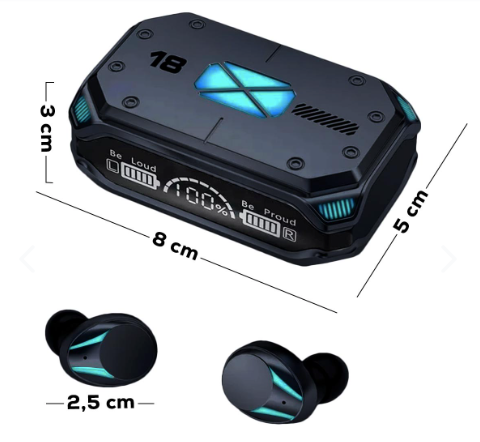 Audifonos Bluetooth Gamer M41
